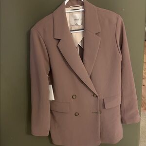 Aritzia Wilfred Dusty mauve/rose Women's Suit Jacket
